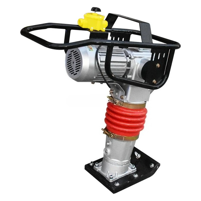 Electric Impact Tamper Flat Pl - огляд і ціна Plate Compactor Vibrator