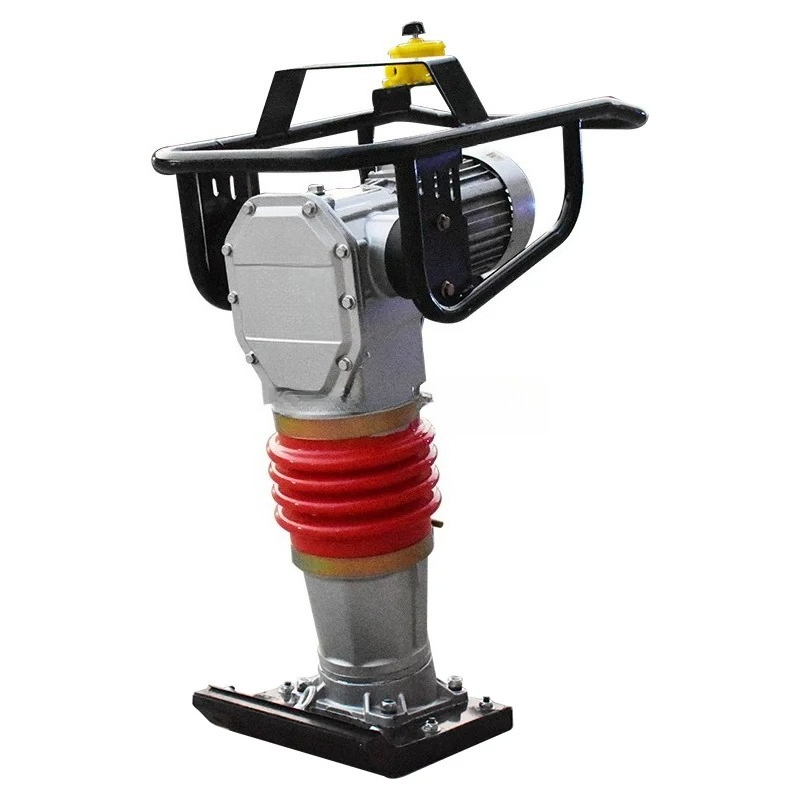 Electric Impact Tamper Flat Pl - огляд і ціна Plate Compactor Vibrator