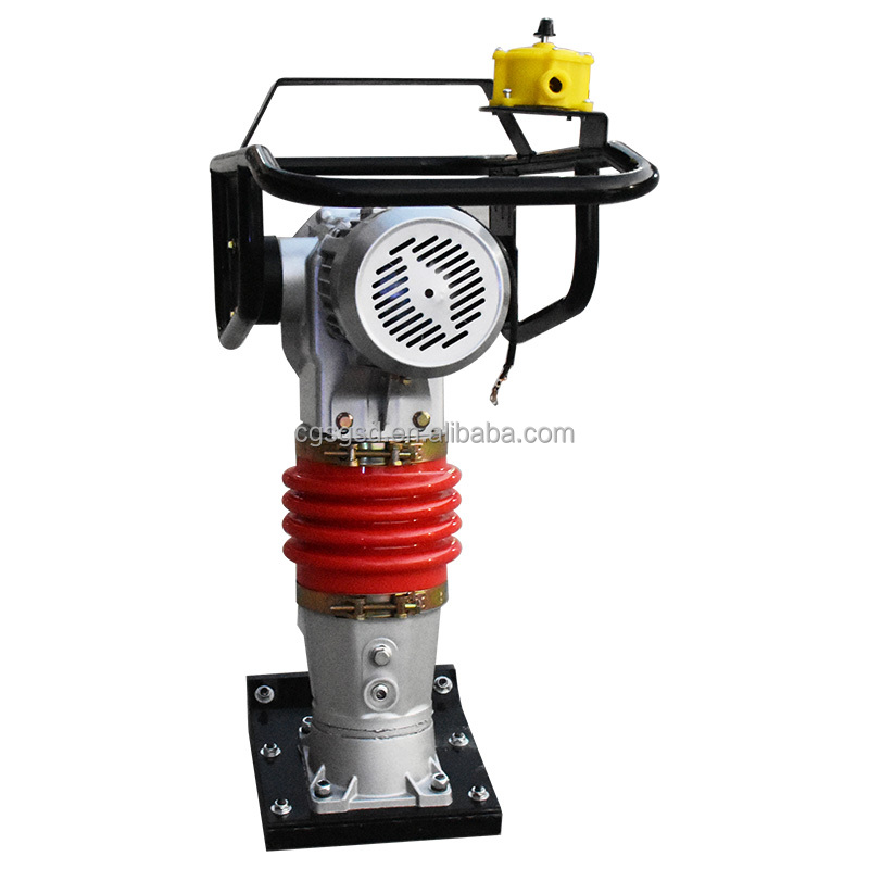 Electric Impact Tamper Flat Pl - огляд і ціна Plate Compactor Vibrator