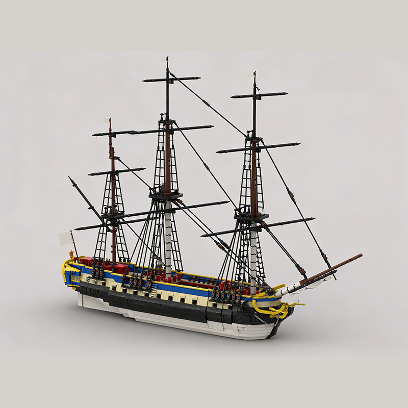 Heavy Military Vessels Model M - огляд і ціна Heavy Equipment Lego