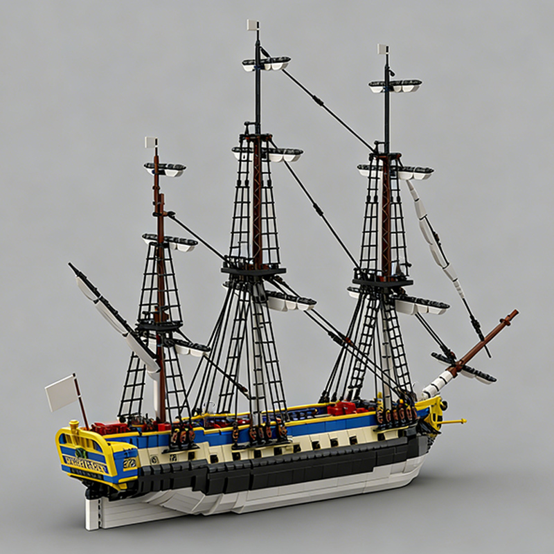 Heavy Military Vessels Model M - огляд і ціна Heavy Equipment Lego