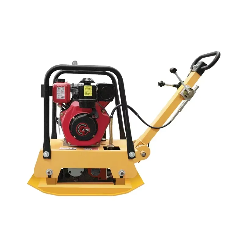 2026 Latest Plate Compactor Vi - огляд і ціна Plate Compactor Vibrator