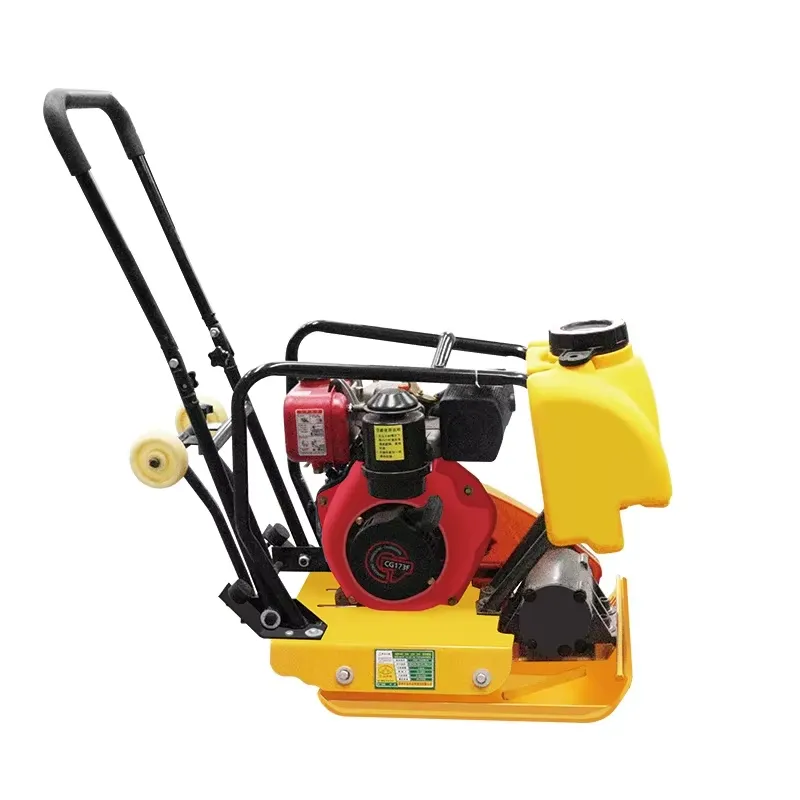 2026 Latest Plate Compactor Vi - огляд і ціна Plate Compactor Vibrator