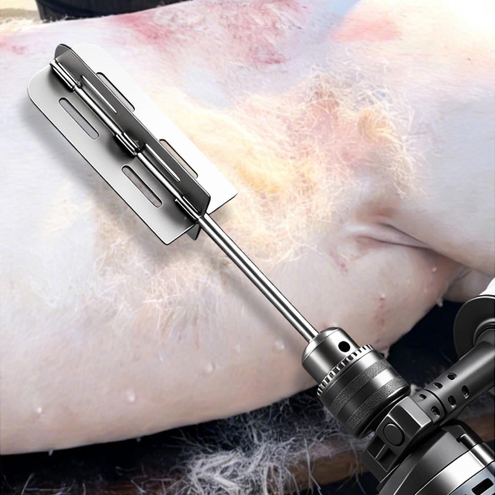 Hog Hair Removal Tool Stainles - огляд і ціна Tools Heavy Equipment