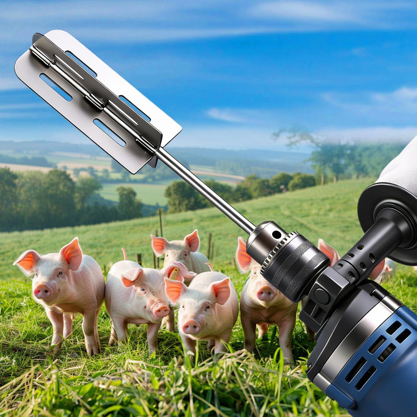 Hog Hair Removal Tool Stainles - огляд і ціна Tools Heavy Equipment